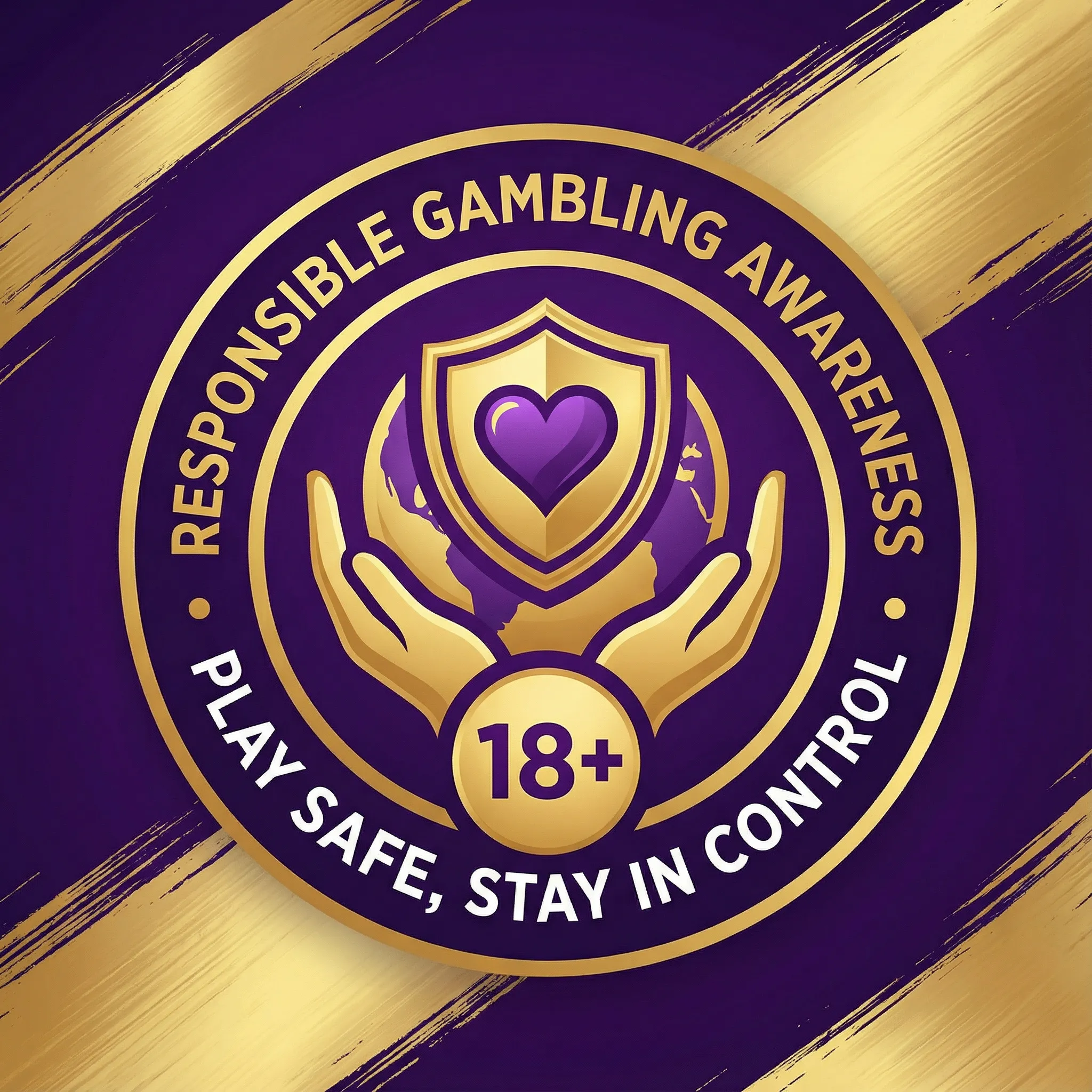 Selo de jogo responsável 18+ do betboom