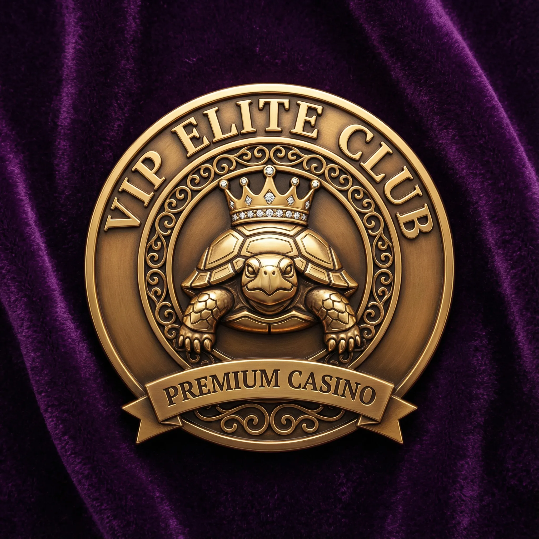 Clube VIP Elite do betboom com emblema de tartaruga
